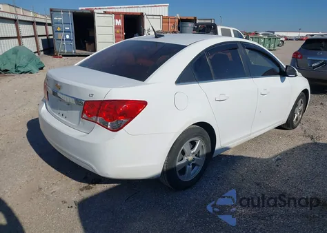 2011 Chevrolet Cruze 1Lt from USA, damaged, VIN 1G1PF5S92B7168909